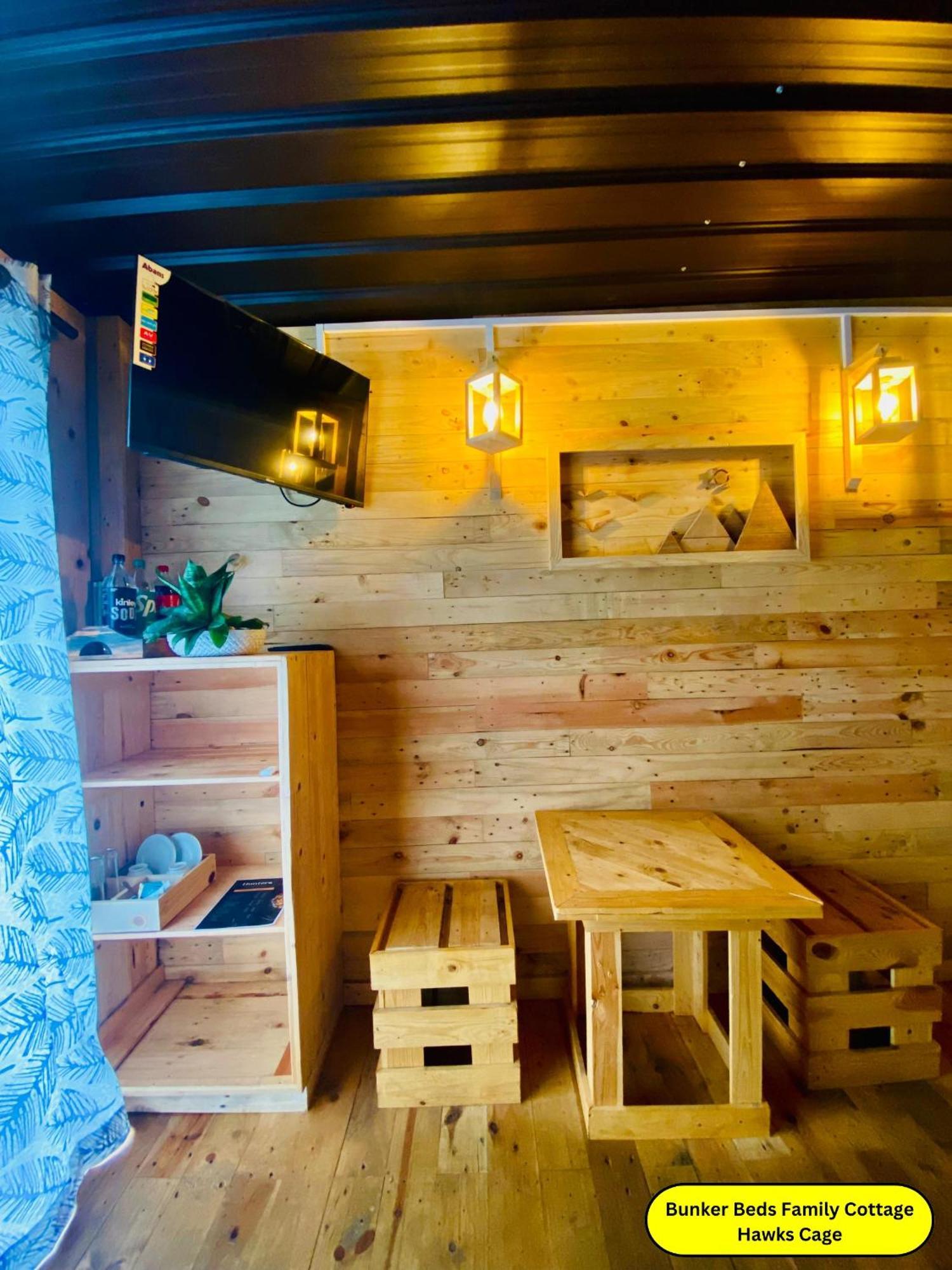 Hunters Wood Cabins Нувара-Елія Екстер'єр фото